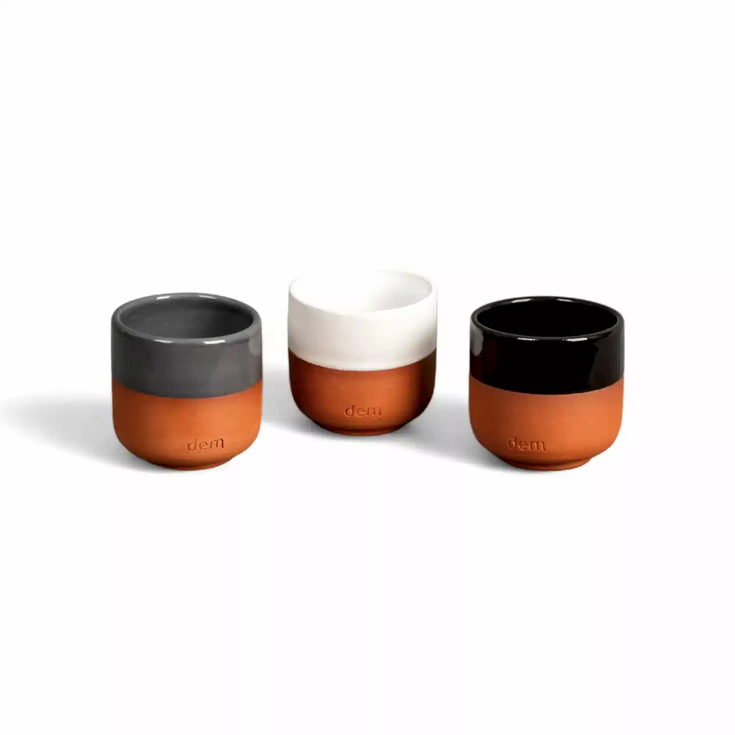 Dem Terracotta Bardak - Antrasit