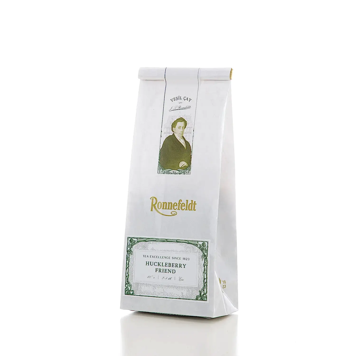 Huckleberry Friend Beyaz