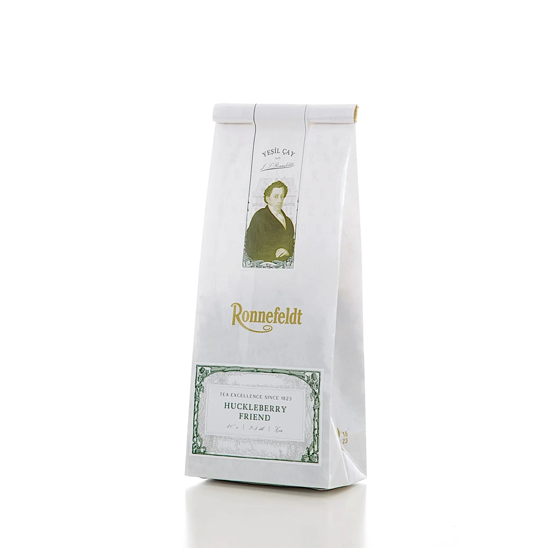 Huckleberry Friend Beyaz