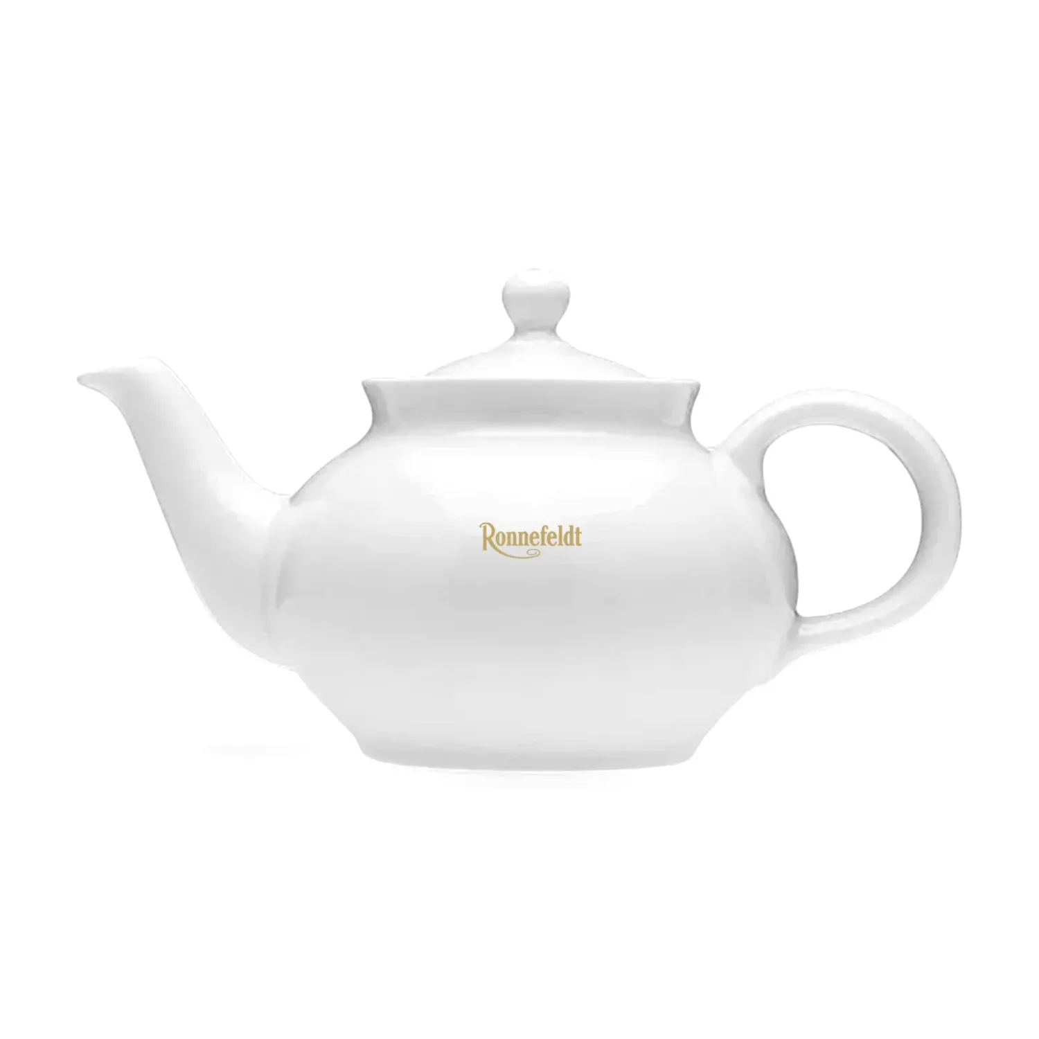 Beyaz Porselen Demlik (430 ml)