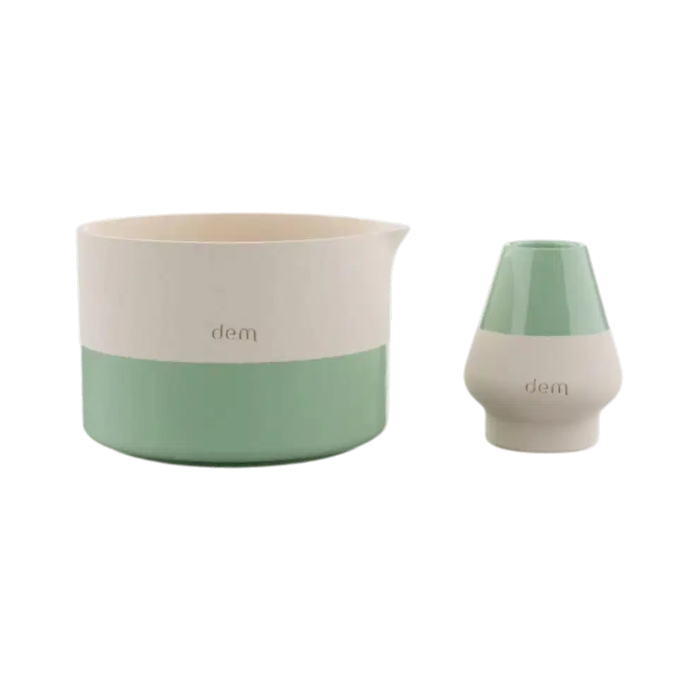 Lime Light Stroke Matcha Seti