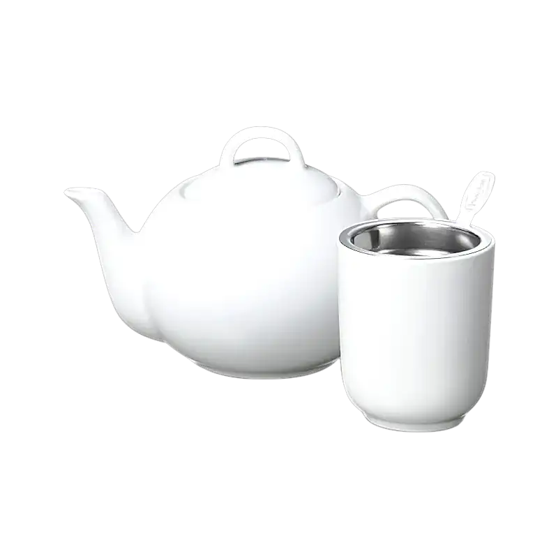 Rf Süzgeçli Teapot Seti (400 ml)